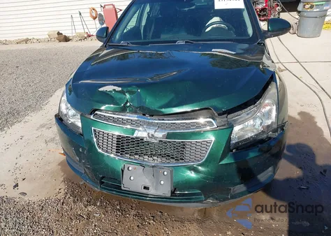 2014 Chevrolet Cruze 1Lt Auto из США, поврежденный, VIN 1G1PC5SB3E7453084